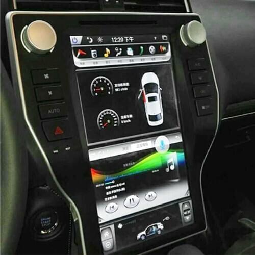 LiisLee Car Multimedia GPS Hi-Fi Audio Radio Stereo For TOYOTA Land Cruiser Prado J150 LC150 2018 ~2020 Style Navigation NAVI