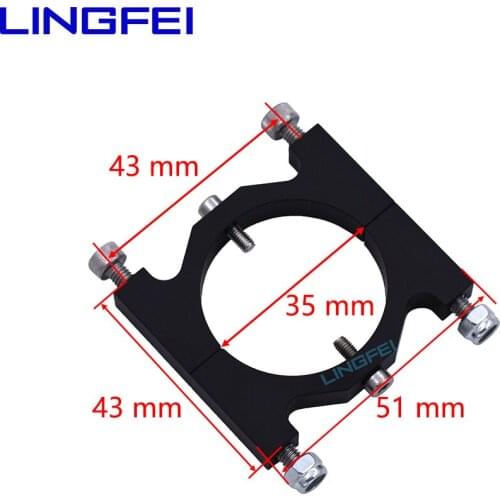 LINGFEI 35 mm Strength Aluminum Alloy Pipe Clamp