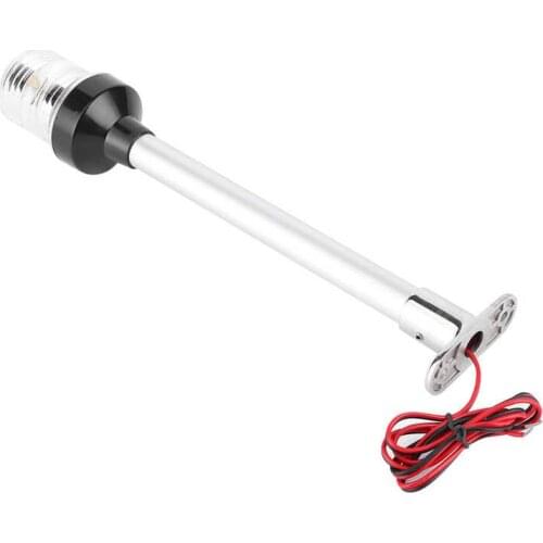 Boat seat boat marine yacht DC12V‑ 24V 5W Boat Sailing Signal Light 360 Degree All‑ Round Anchor Stern Lamp IP66