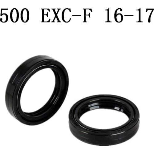 Motorcycle Part Front Fork Oil Seal Fit For KTM 500 EXC-F 2016-2017