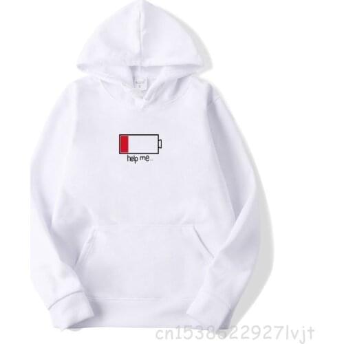 WZZAE Low Help Me Hoodies Men 3D Printed Hooded Sweatshirts Fashion Streetwear Hip Hop Black Hoodie Male Plus Size