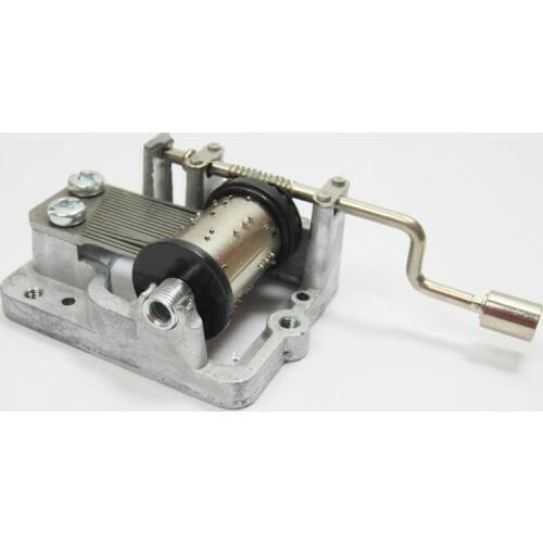 Metal hand crank Music box 18 Notes music box mechanism Fur Elise christmas gifts,wedding sounevir free shipping Angelas gifts