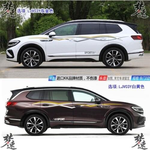 FOR Volkswagen TALAGON 2021 car sticker body exterior modification special decal film