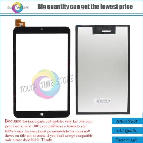 Original New 8inch 8" for prestigio multipad PMP881TD3g touch screen panel digitizer glass lcd display sensor replacement