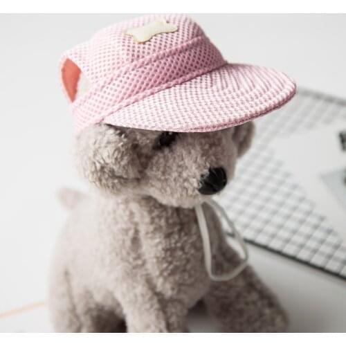 Pet supplies handsome pet hats pet clothes accessories headgear dog supplies sports four seasons baseball caps