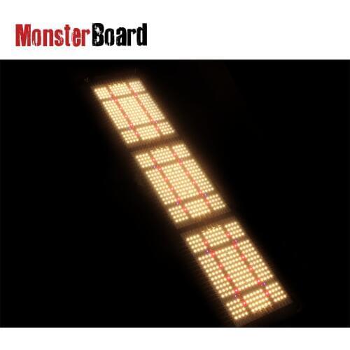 Grow light 240W monster board grow V4 plus geeklight uv ir switch 3000k 3500k lm301h cree 660nm