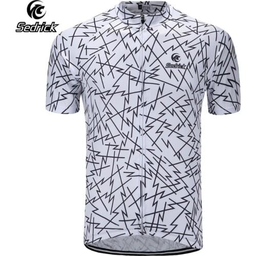 Sedrick Breathable Quick Dry Cycling Jersey Pro MTB Cycling Clothing Jerseys Shirts Maillot Ciclismo Maillot ciclismo