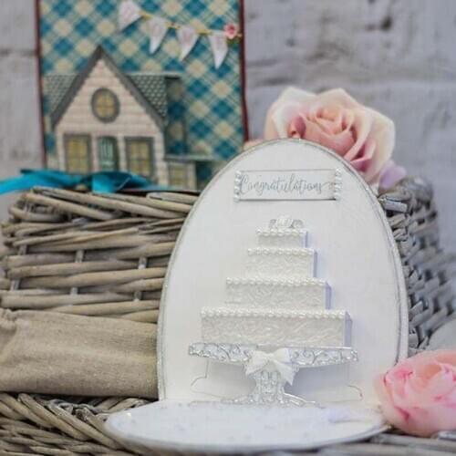 Sweet Cake Metal Cutting Die Handmade Craft Card Photo Decoration DIY Template Scrapbooking Embossing Stencil