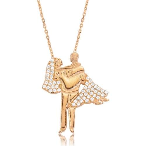 Tevuli 925 Sterling Silver Wedding Ladies Necklace