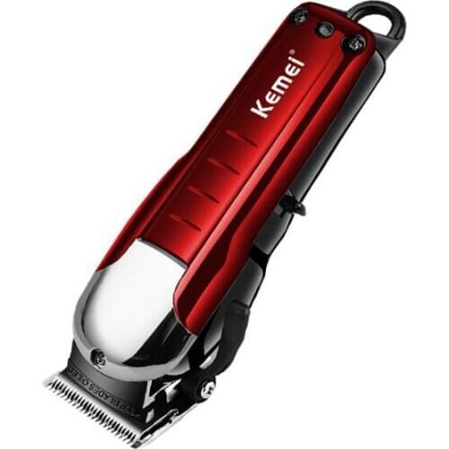 Kemei hair trimmer KM-2608 rechargeable hair clipper haircut machine 9W powerful clipper beard trimmer