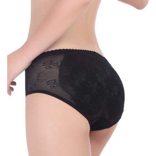 Womens Sexy Lady Hip Up Padded Butt Enhancer Shaper Panties Underwear Seamless Bikini Underwear Briefs