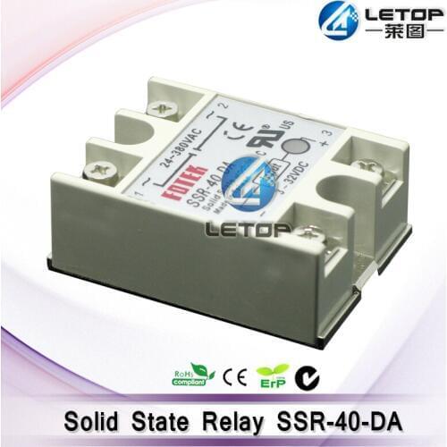 Solvent printer Solid State Relay SSR-40-DA for inkjet printer