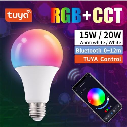 Candle Lamp Bulb 5W RGB W / WW Festival Atmosphere Lamp LED Color Variable Light Remote Control Decorative Lamp Bulb