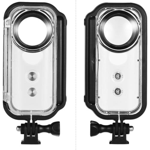 Camera Waterproof Case Diving Housing Underwater 30M with 1/4 Inch Screw Hole for Insta360 ONE X Action Camera