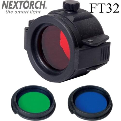 NEXTORCH FT32 RGB Flashlight Filter Replacement Lens Fitter