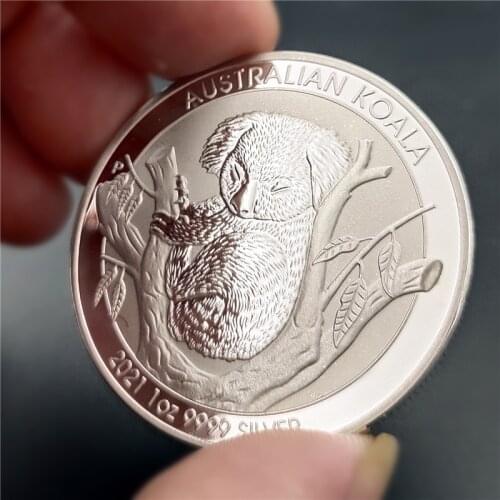 Australian Koala Commemorative Collectible Coin Gift Lucky Challenge Coin