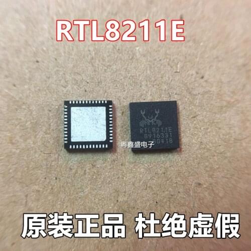 100% New&original RTL8211E QFN48 In Stock