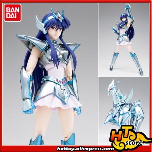 100% Original BANDAI Saint Cloth Myth Exclusive Action Figure - Equuleus Kyoko & Equuleus Power Up Cloth Parts Set "Saint Seiya"