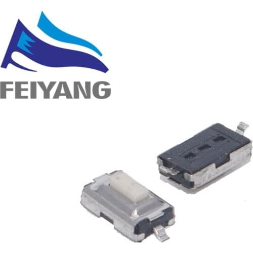 1000PCS/Lot 3*6*2.5MM 3X6X2.5MM Tactile Tact Push Red Button Micro Switch Momentary