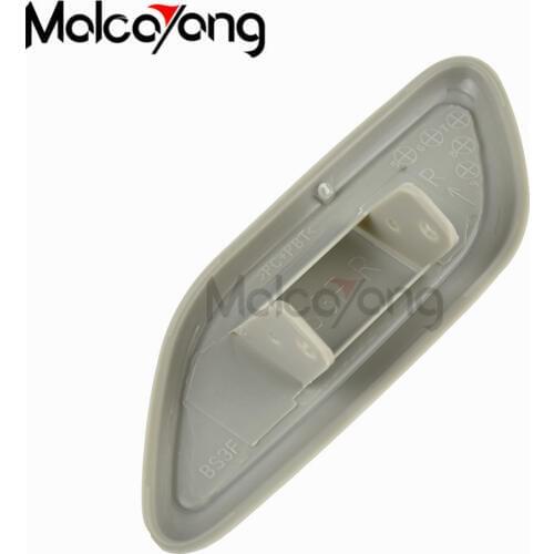 2pcs/pair Left & Right Car Headlight Cleaning Washer Spray Nozzle Jet Caps For Mazda 3 Axela 5-Door 2003-2008