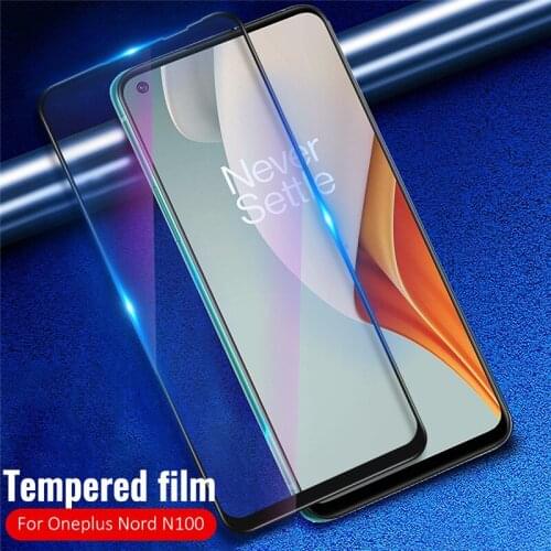 3PCS Screen Protector for Oneplus Nord N10 N100 5G 8T Protective Glass Tempered Film for Oneplus Nord N10 n100 Glass Front film