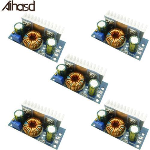 5PCS DC-DC 5PCS/LOT 4.5-32V to 5-42V Voltage Regulator Booster Converter Industrial Vehicle Notebook Power Supply Module