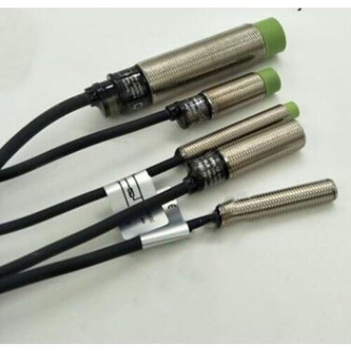 5PCS Metal proximity switch PR12-4DN PR12-4DP PR12-2DN Three wire NPN normally open, waterproof, oil proof and anti-interference