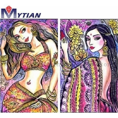 5d DIY Figure Diamond Painting Female Full Water Drill Diamond Embroidery Sexy Woman Painting For Home Decoration Handmade Craft