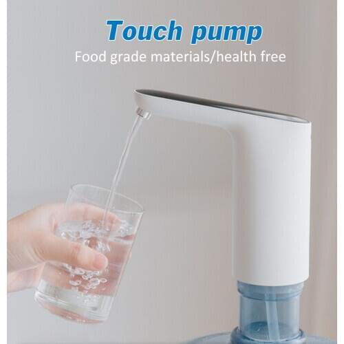 Automatic Water Dispenser Electric Mini Water Pump Wireless Rechargeable Touch Switch Water Dispenser With USB Cable