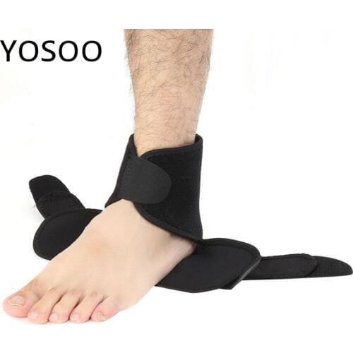 Ankle Brace Support Strap Protection Sports Joint Support Belt Pain Relief Foot Guard Sprains Injury Wrap Heel Protector Bandage