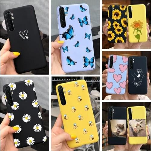 For Xiaomi Mi Note 10 Pro Global Case For Xiaomi Mi Note10 10Lite Shell Couples Soft Phone Case For Xiaomi Mi Note 10 Lite Cover