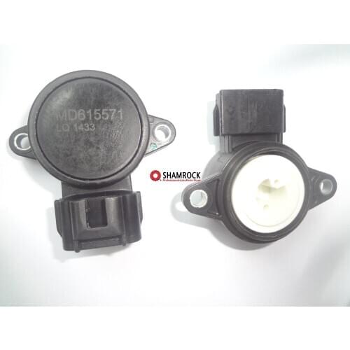 Throttle Position Sensors TPS OEM 7260-15W50 / MD615571 fits for 2002-2007 Mmitsubishi Lancer OZ Rally Sedan 4-Door 2.0L 2PCS