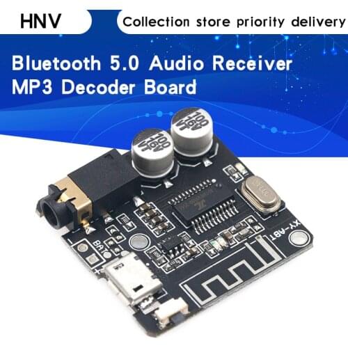 DIY Bluetooth 5.0 audio receiver module MP3 Bluetooth decoder board car speaker audio amplifier board ABT