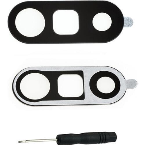 For LG G5 H850 H820 H830 VS987 LS992 Original Mobile Phone Housing Rear Camera Glass Lens Cover With Adhesive + Tool