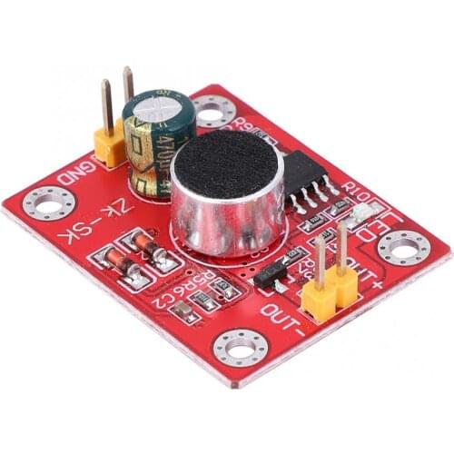 Voice Control Delay Switch Module Sound Activated Control Switch DC 3-9V Light Sound Voice Sensor Intelligent Auto On Off Switch