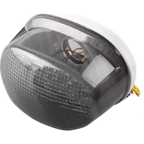 Taillight Rar Brake Light Integrated LED Motorcycle Turn Signals For Suzuki Boulevard M50 Marauder VZ800 VZ1600 800 1600 Smoke