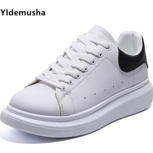 Tennis Masculino Vulcanized Shoes for Men Trend White Shoes Lightweight Sneakers PU Leisure Footwears Comfort Flats Male Sneaker