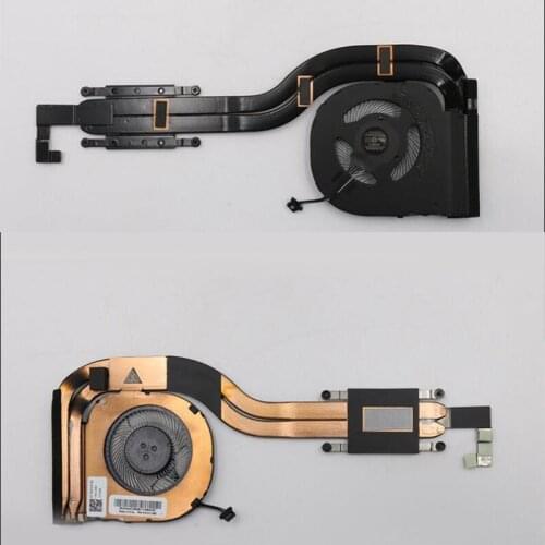 New Original for ThinkPad T480S Heatsink CPU Cooler Cooling Fan SWG Discrete Graphics, 01LV694 01HW694 01HW695 01HW696