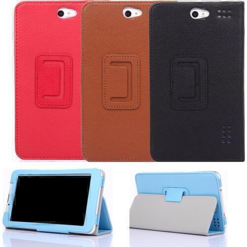 Magnetic Cover for DEXP Ursus S370/S470 S169 MIX/A169/A169i/A269/KX270/K370/NS470 3G 7 Inch Tablet PU Leather stand Case