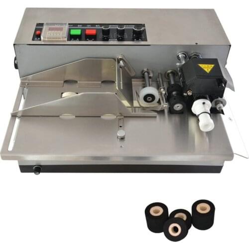 Solid ink batch code printing machine for food and pharmacy factory