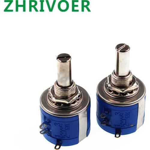 1pcs Multi turn precision potentiometer 3540s WXD3-13B 3540 104 503 5K 10K 203 102 103 104 502