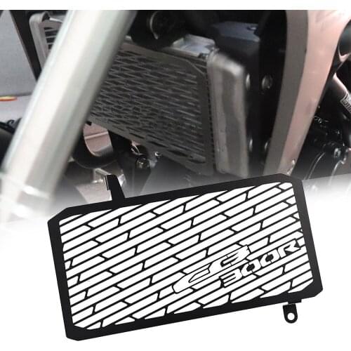 Motorcycle Aluminum Accessories Radiator Grille Guard Cover Protector Cover FOR HONDA CB300R CB 300R CB300 R 2018 2019 2020 2021