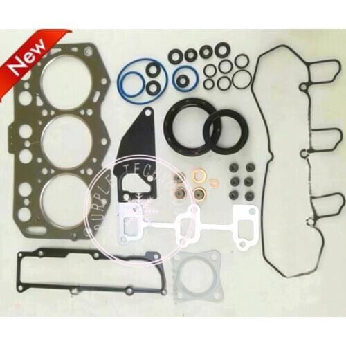 Diesel fuel engine sealing rebuilding repair kit for Yanmar 3TNV76