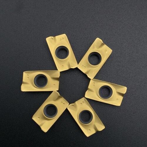 APMT1604 PDER TT9080 10PCS Carbide insert Milling tools Face milling turning tools Lathe cutter Tool Tokarnyy turning insert