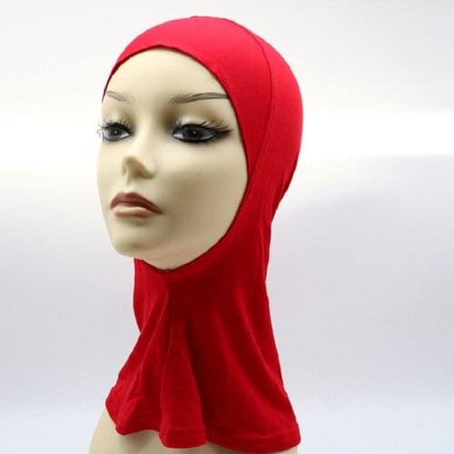 Underscarf Hijab Caps Muslim Women Full Cover Inner Cotton Hijab Islamic Head Wear Hat Bonnet Turkish Scarves Muslim Headcover