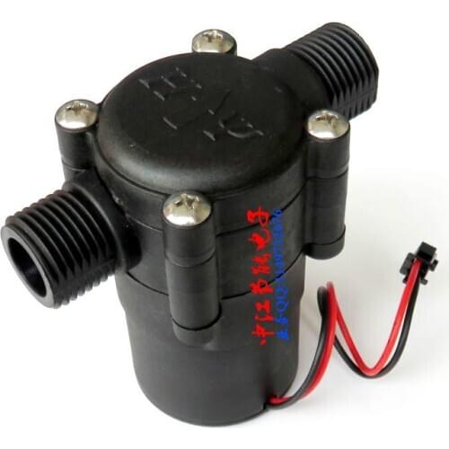 Low water generator small hydroelectric generator accessories hydraulic power pulse ignitor 3.6 V water heater