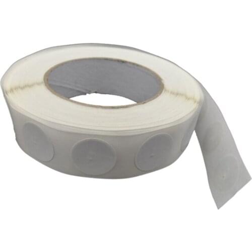 New 100 PCS NFC Tag for NTAG 215 Chip for Tagmo ,Work with All NFC Phone Device PVC Tags Waterproof 504 Bytes Chip Sticker