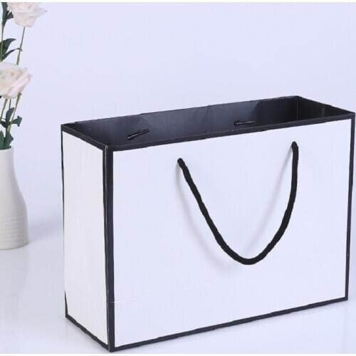 Wholesale 1000pcs/lot Custom printed bags with own logo,Printed logo paper bags for gift packages/shopping bag/clothes/jewellery