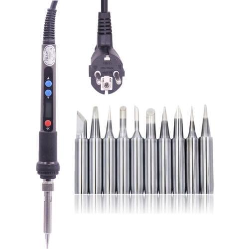 PJLSW 9936d welding station temperature adjustable kit EU plug replacement HAKKO 936 soldering station 90w