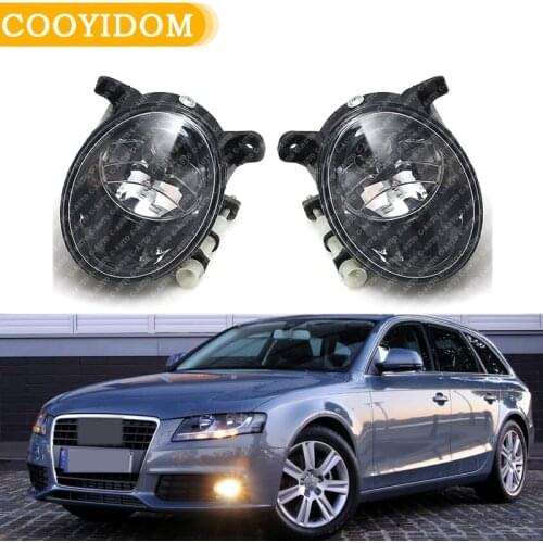 Car For Audi A4 B8 S4 A4 Allroad 2008 2009 2010 2011 2012 2013 2014 2015 Car-styling Front Halogen Fog Light FogLamp car-styling